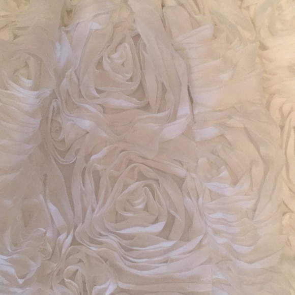 Ivory Flower girl Dress - Picture 4 of 4